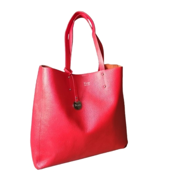 Fiore Made In Italy Leather Tote, Womens OS - Picture 7 of 9